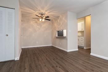 Open-Concept Dining & Living Area